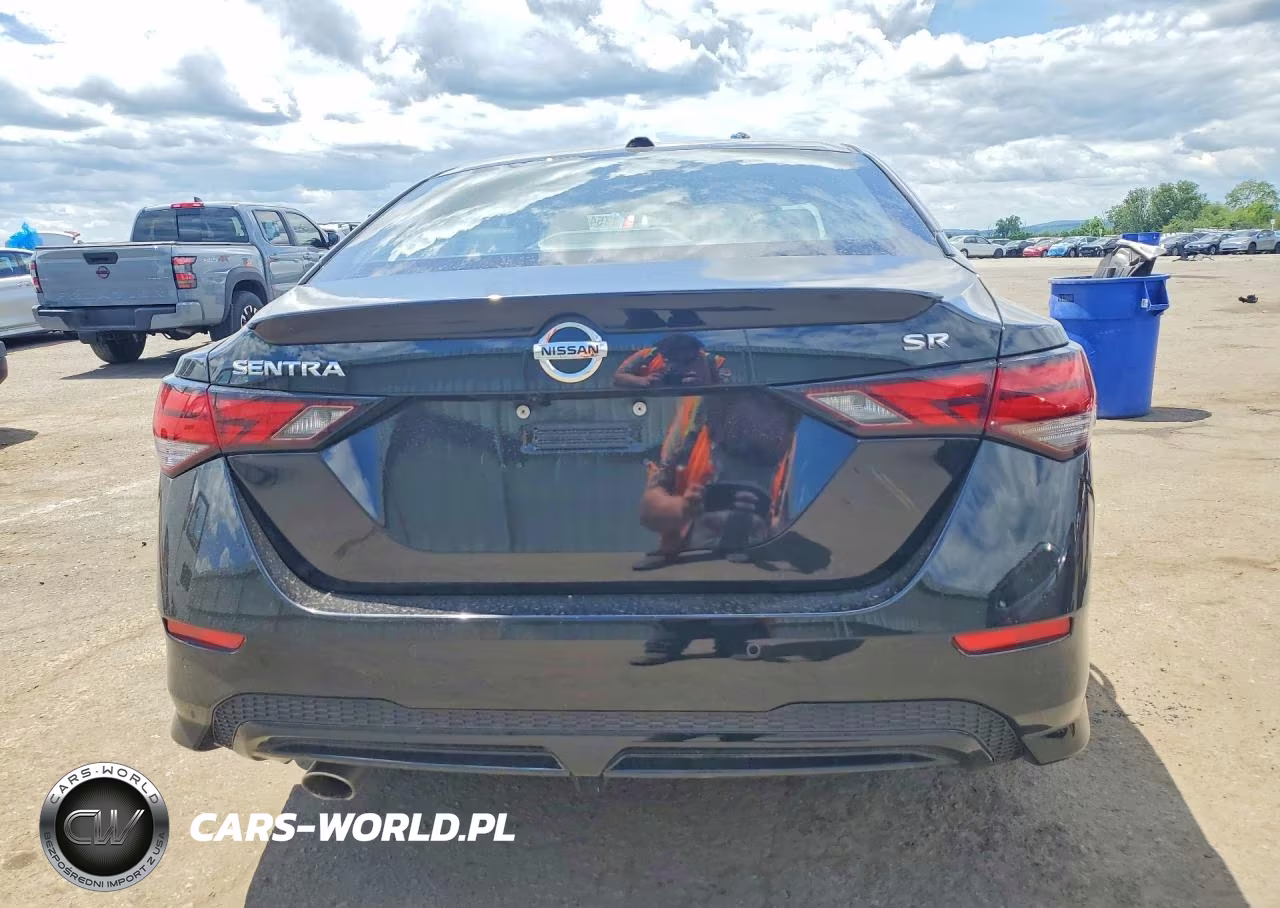 2023 Nissan Sentra Sr Xtronic Cvt VIN:3N1AB8DV0PY327164 - 6