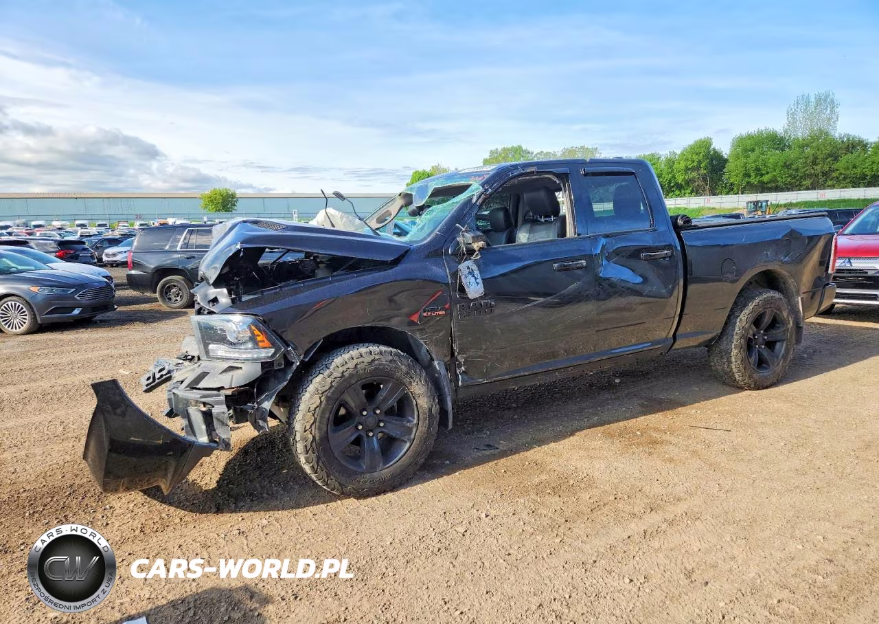 2016 Ram 1500 Sport – zdjęcie 1 z 12