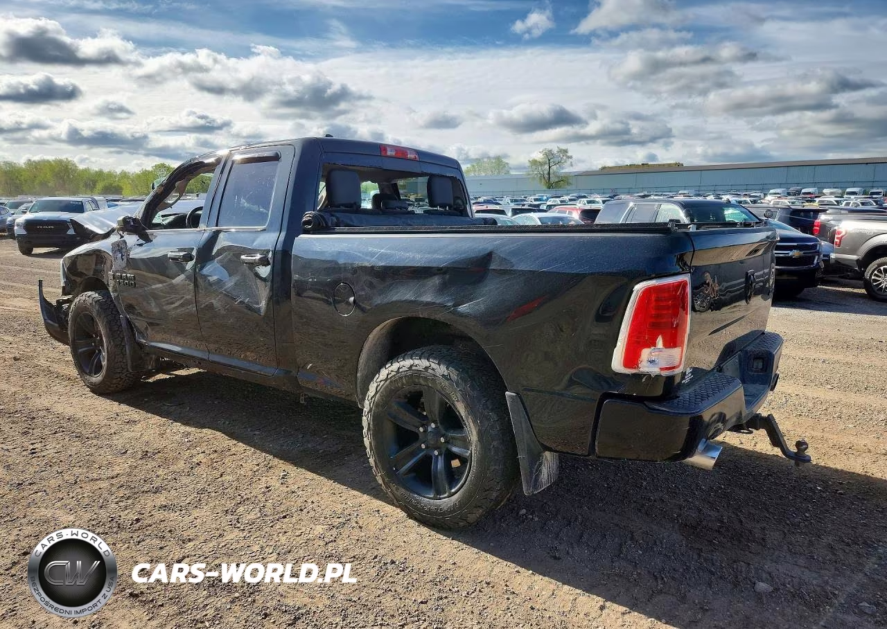 2016 Ram 1500 Sport VIN:1C6RR7HT6GS415690 - 2