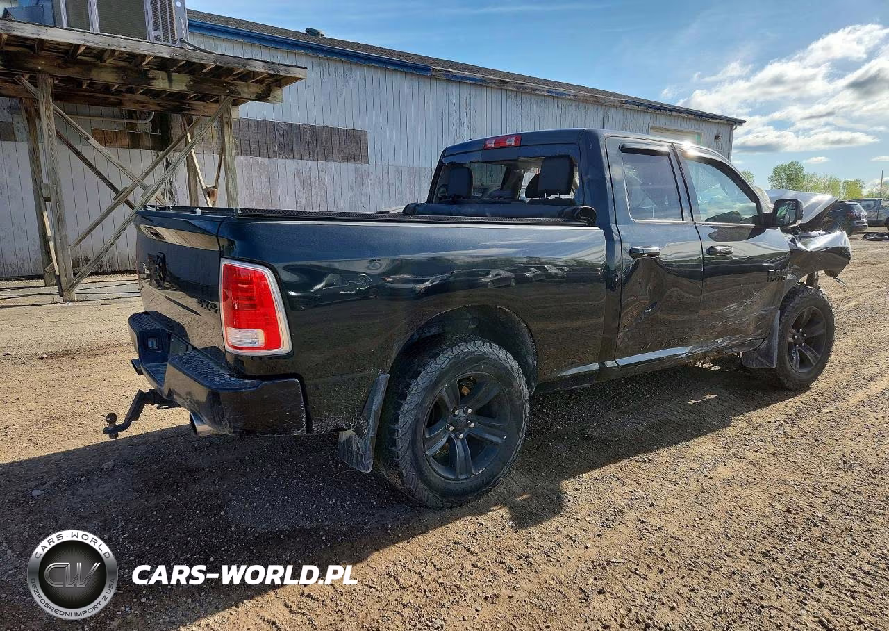 2016 Ram 1500 Sport VIN:1C6RR7HT6GS415690 - 3