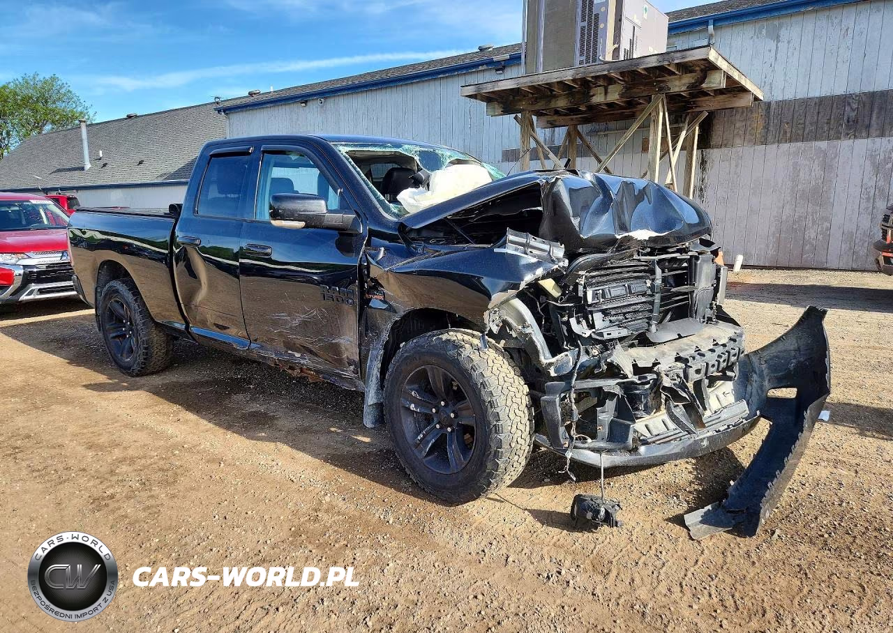 2016 Ram 1500 Sport VIN:1C6RR7HT6GS415690 - 4