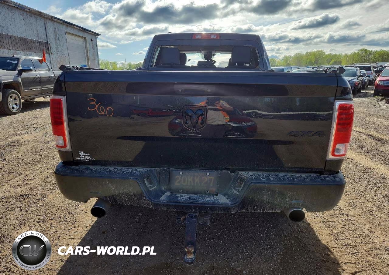 2016 Ram 1500 Sport VIN:1C6RR7HT6GS415690 - 6