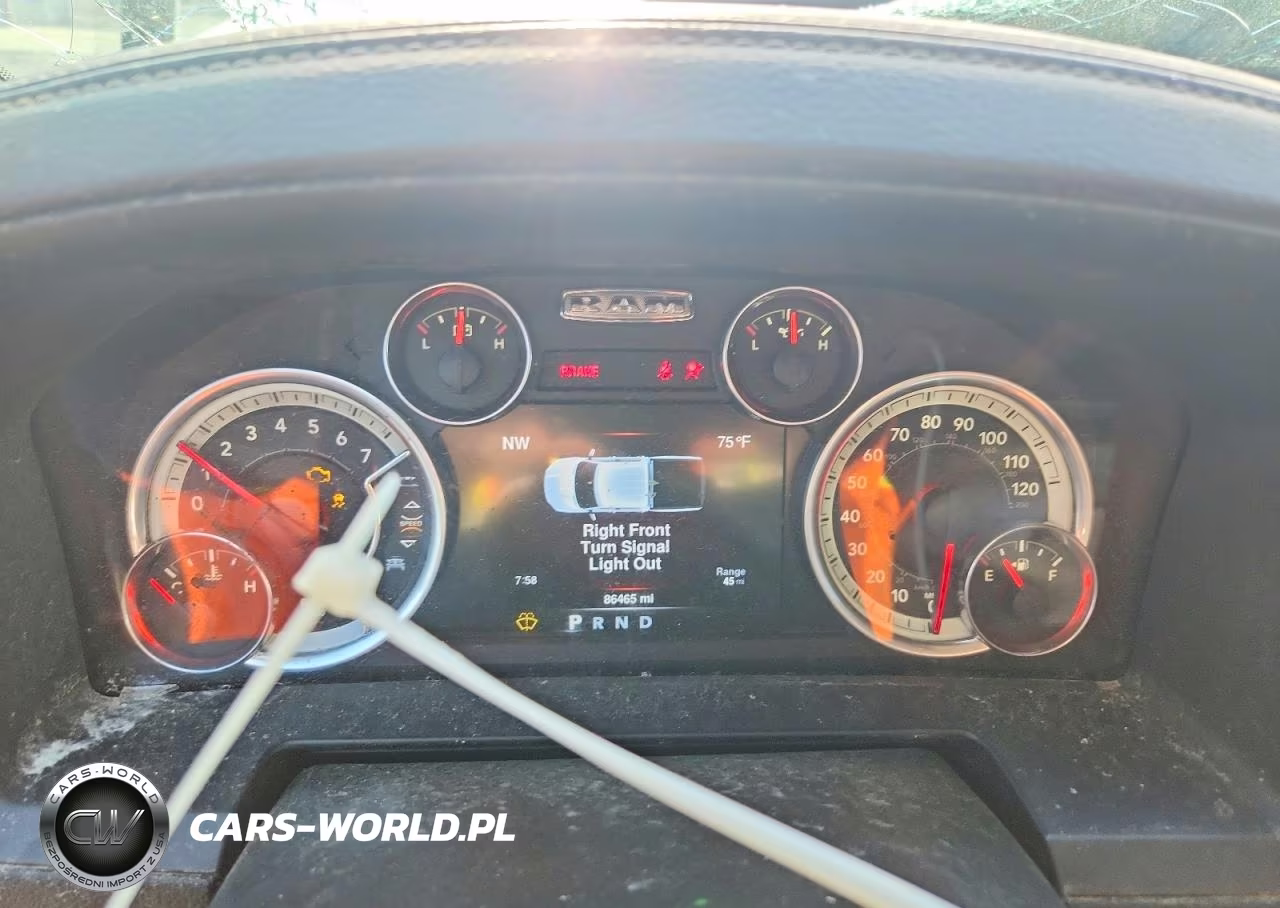 2016 Ram 1500 Sport VIN:1C6RR7HT6GS415690 - 9