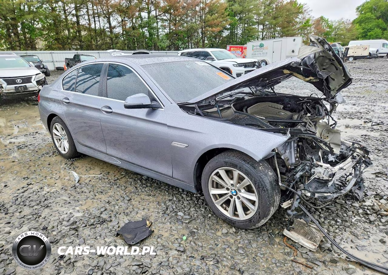 2016 BMW 528 Xi VIN:WBA5A7C54GG149321 - 4