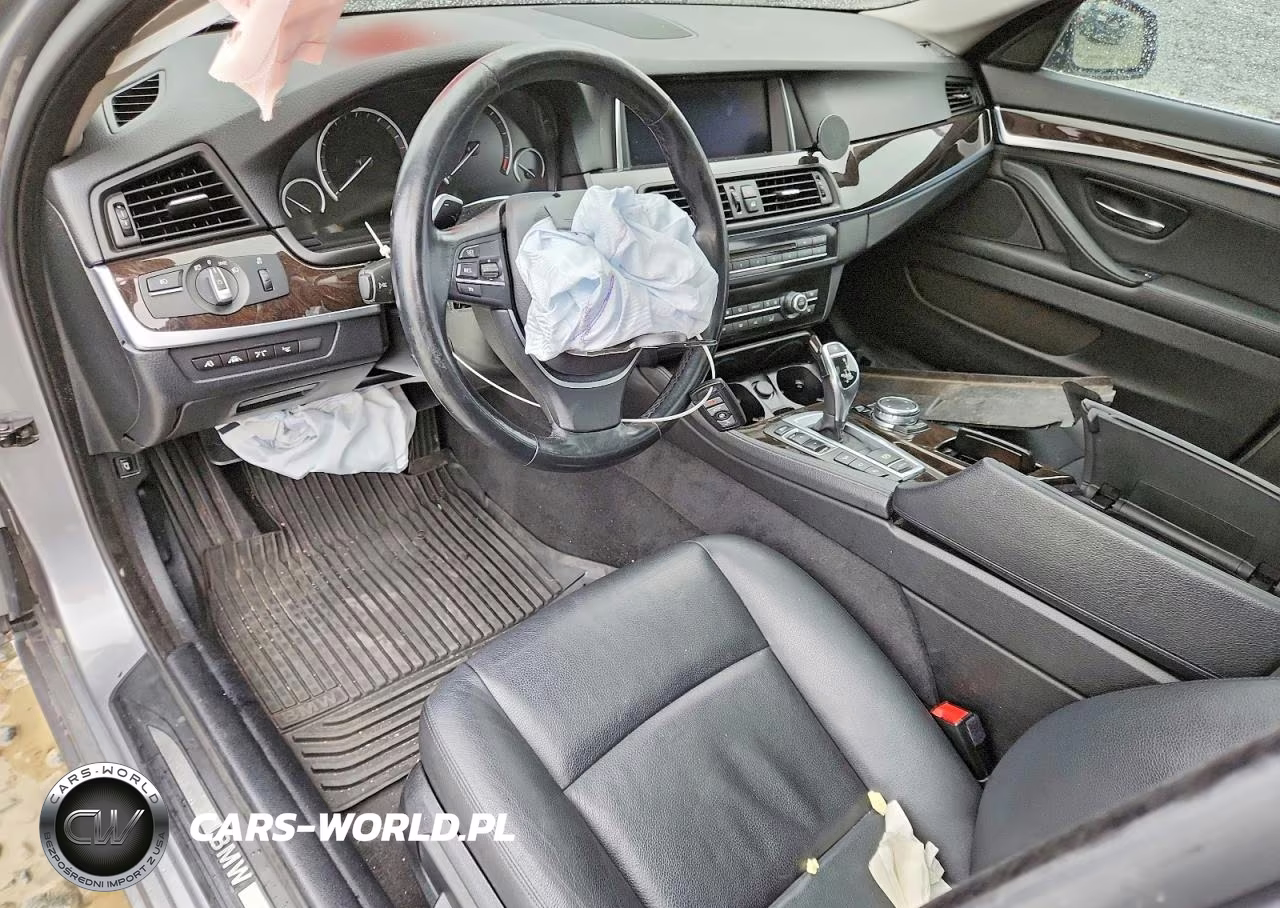 2016 BMW 528 Xi VIN:WBA5A7C54GG149321 - 8