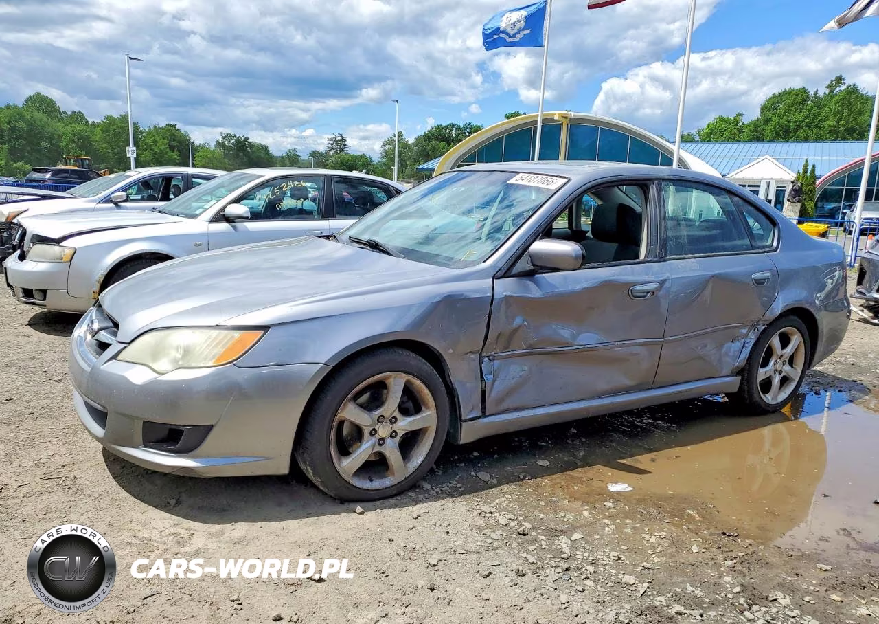 2008 Subaru Legacy 2.5I