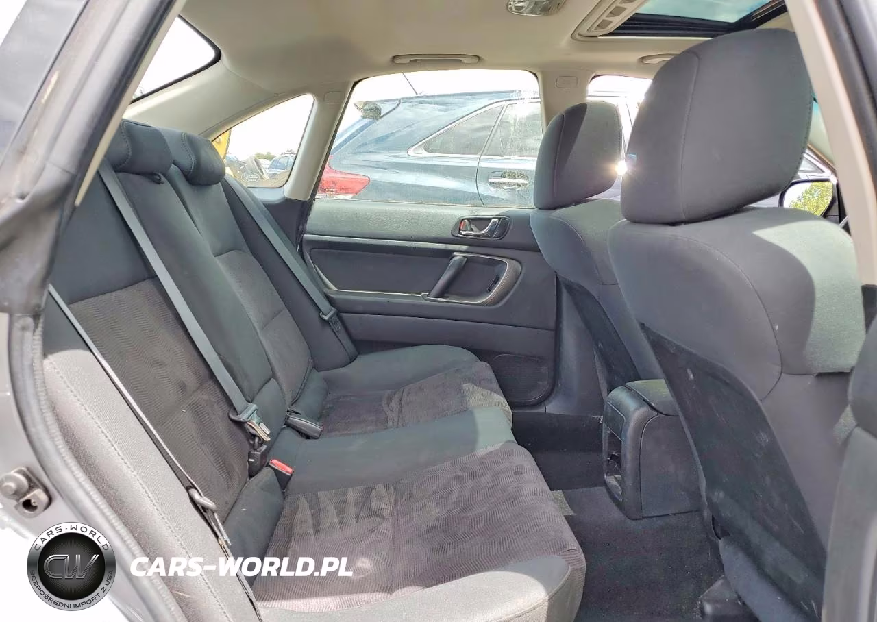 2008 Subaru Legacy 2.5I VIN:4S3BL616587219741 - 10