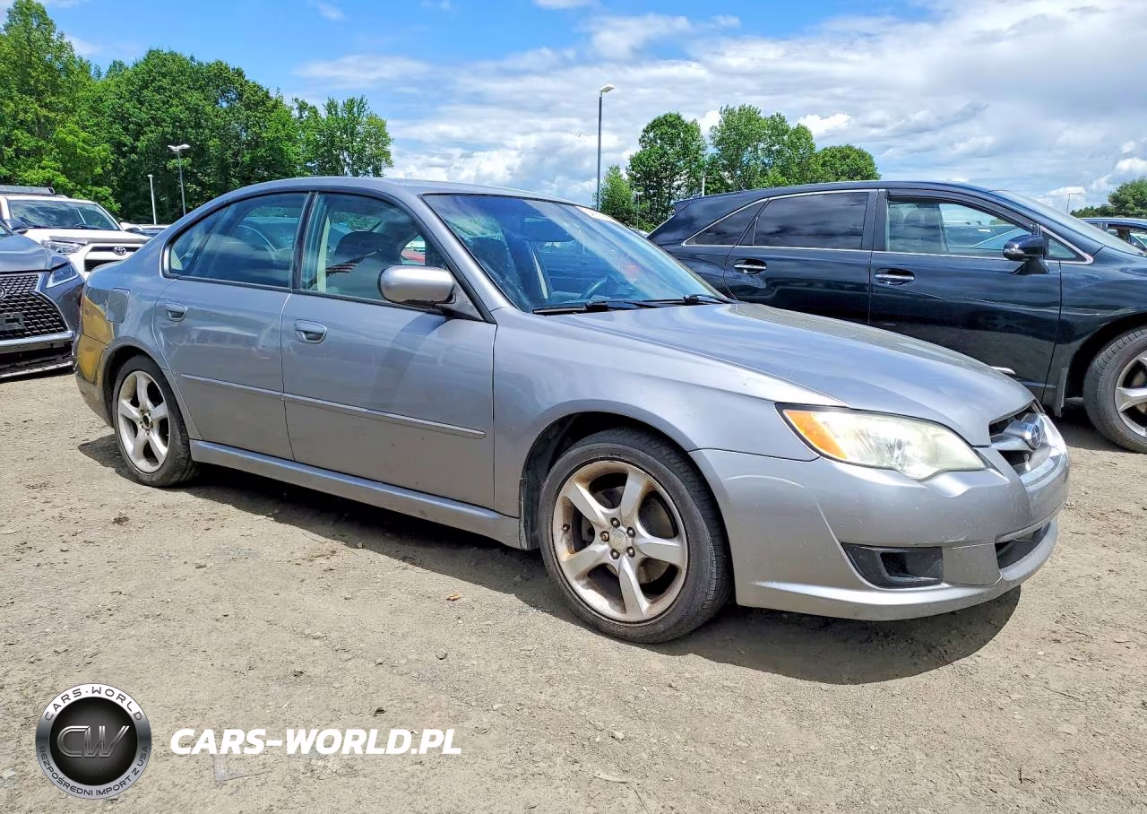 2008 Subaru Legacy 2.5I VIN:4S3BL616587219741 - 4
