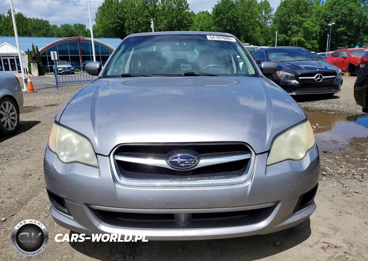 2008 Subaru Legacy 2.5I VIN:4S3BL616587219741 - 5