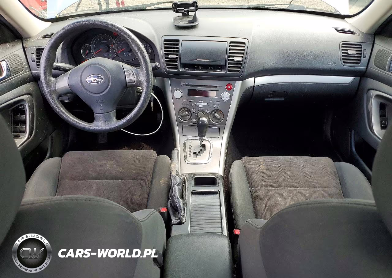 2008 Subaru Legacy 2.5I VIN:4S3BL616587219741 - 8