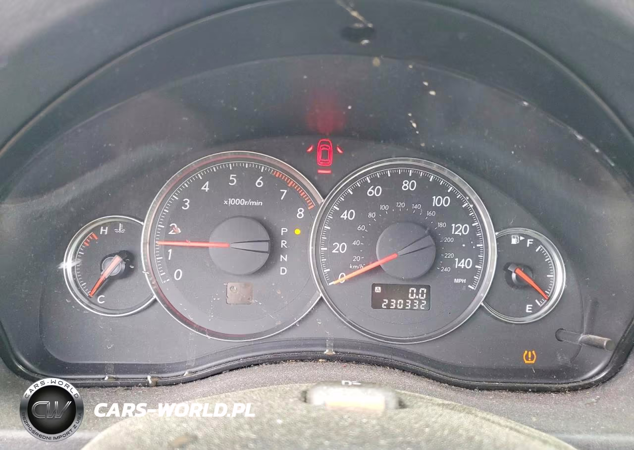 2008 Subaru Legacy 2.5I VIN:4S3BL616587219741 - 9