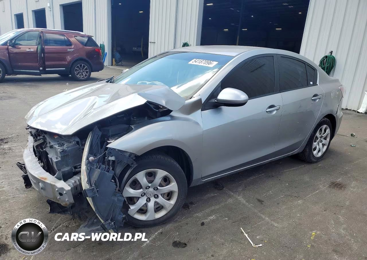 2012 Mazda 3 I
