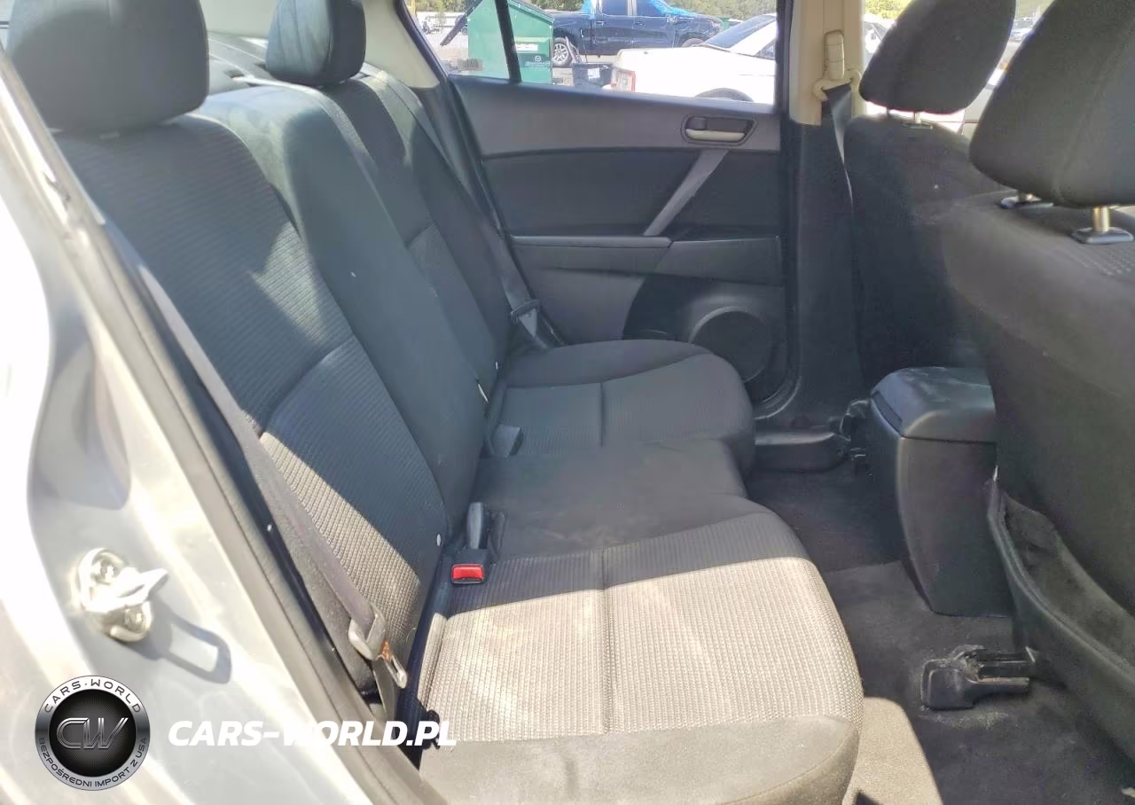 2012 Mazda 3 I VIN:JM1BL1UG4C1591039 - 10