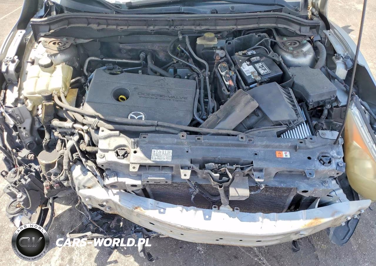 2012 Mazda 3 I VIN:JM1BL1UG4C1591039 - 11