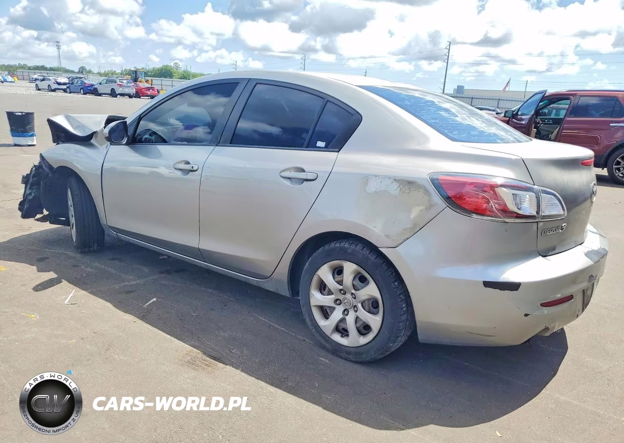 2012 Mazda 3 I VIN:JM1BL1UG4C1591039 - 2