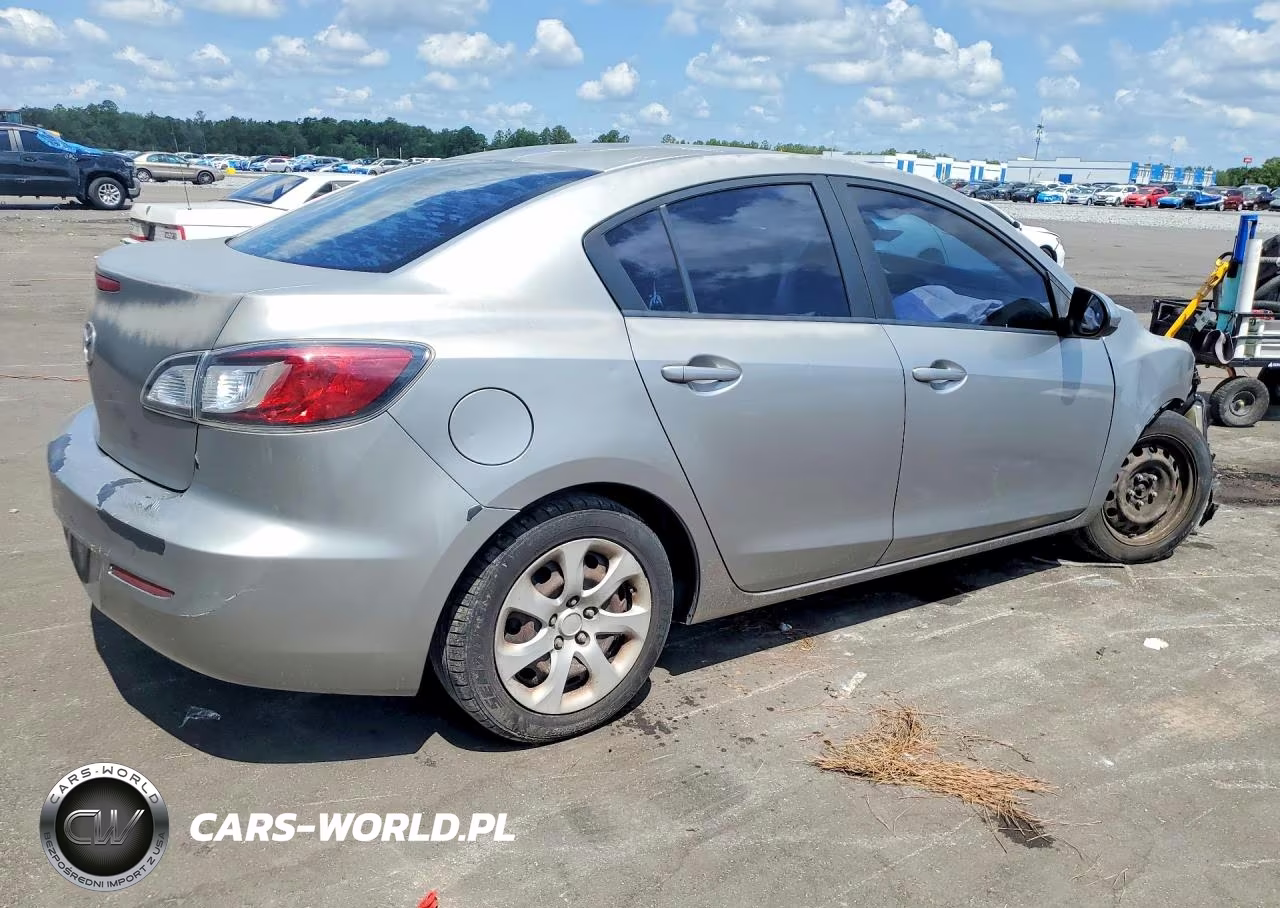 2012 Mazda 3 I VIN:JM1BL1UG4C1591039 - 3