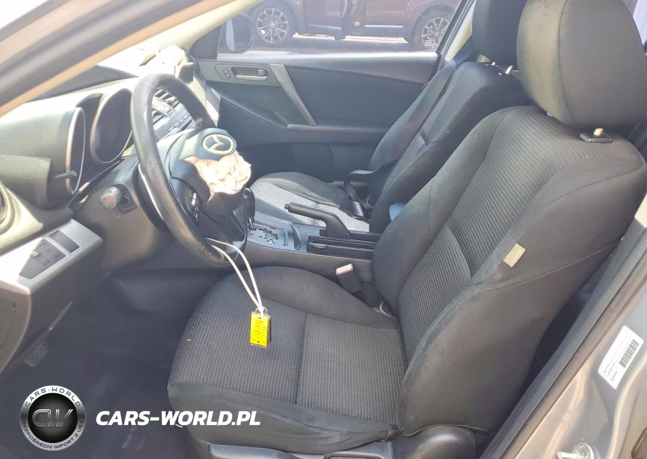 2012 Mazda 3 I VIN:JM1BL1UG4C1591039 - 7