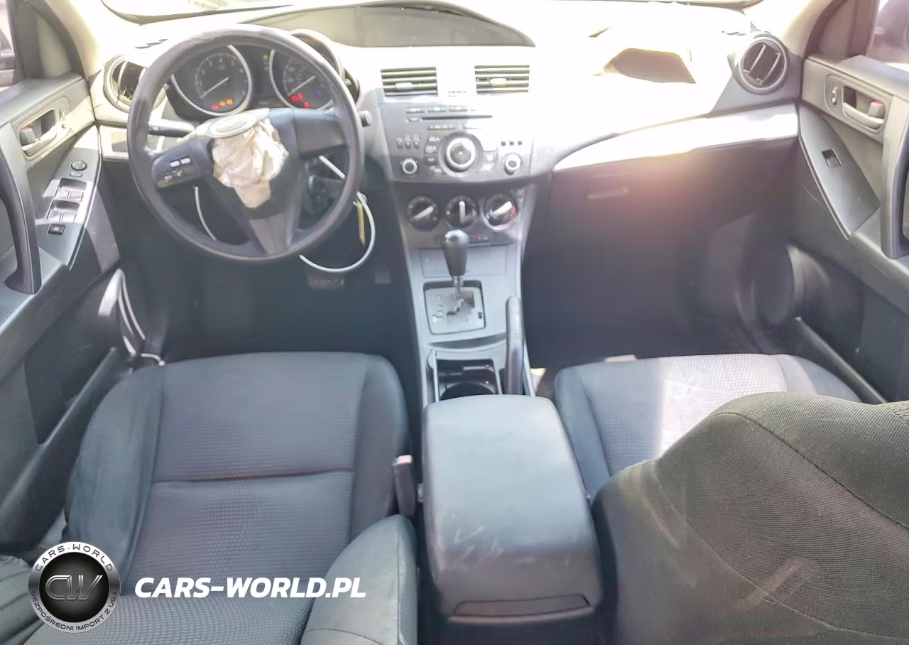 2012 Mazda 3 I VIN:JM1BL1UG4C1591039 - 8