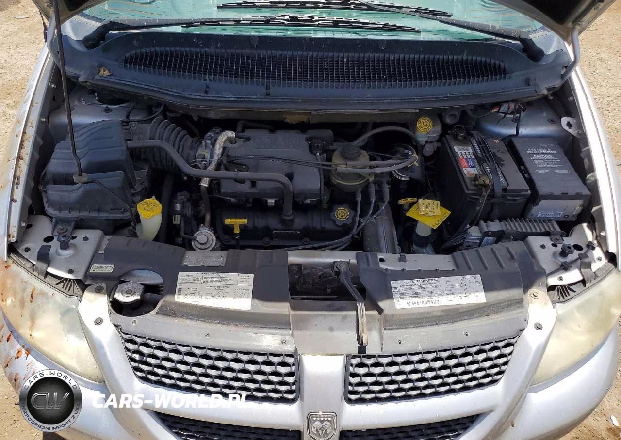 2001 Dodge Grand Caravan Sport VIN:2B4GP44361R323012 - 11