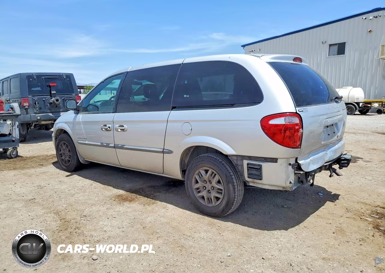 2001 Dodge Grand Caravan Sport VIN:2B4GP44361R323012 - 2