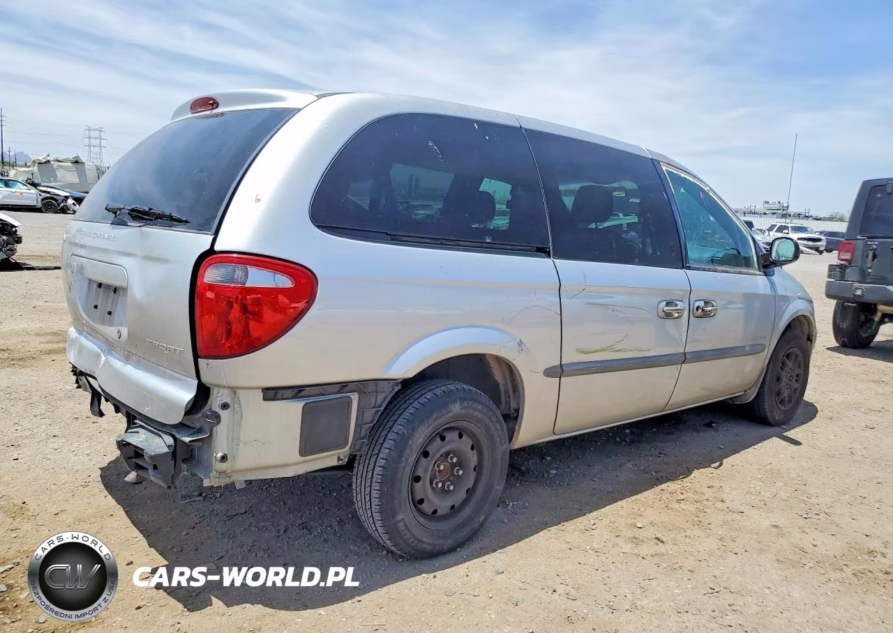 2001 Dodge Grand Caravan Sport VIN:2B4GP44361R323012 - 3