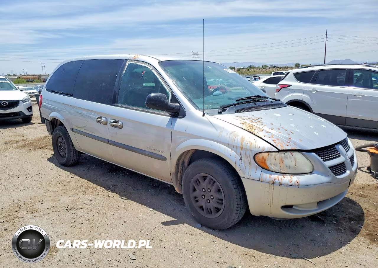 2001 Dodge Grand Caravan Sport VIN:2B4GP44361R323012 - 4
