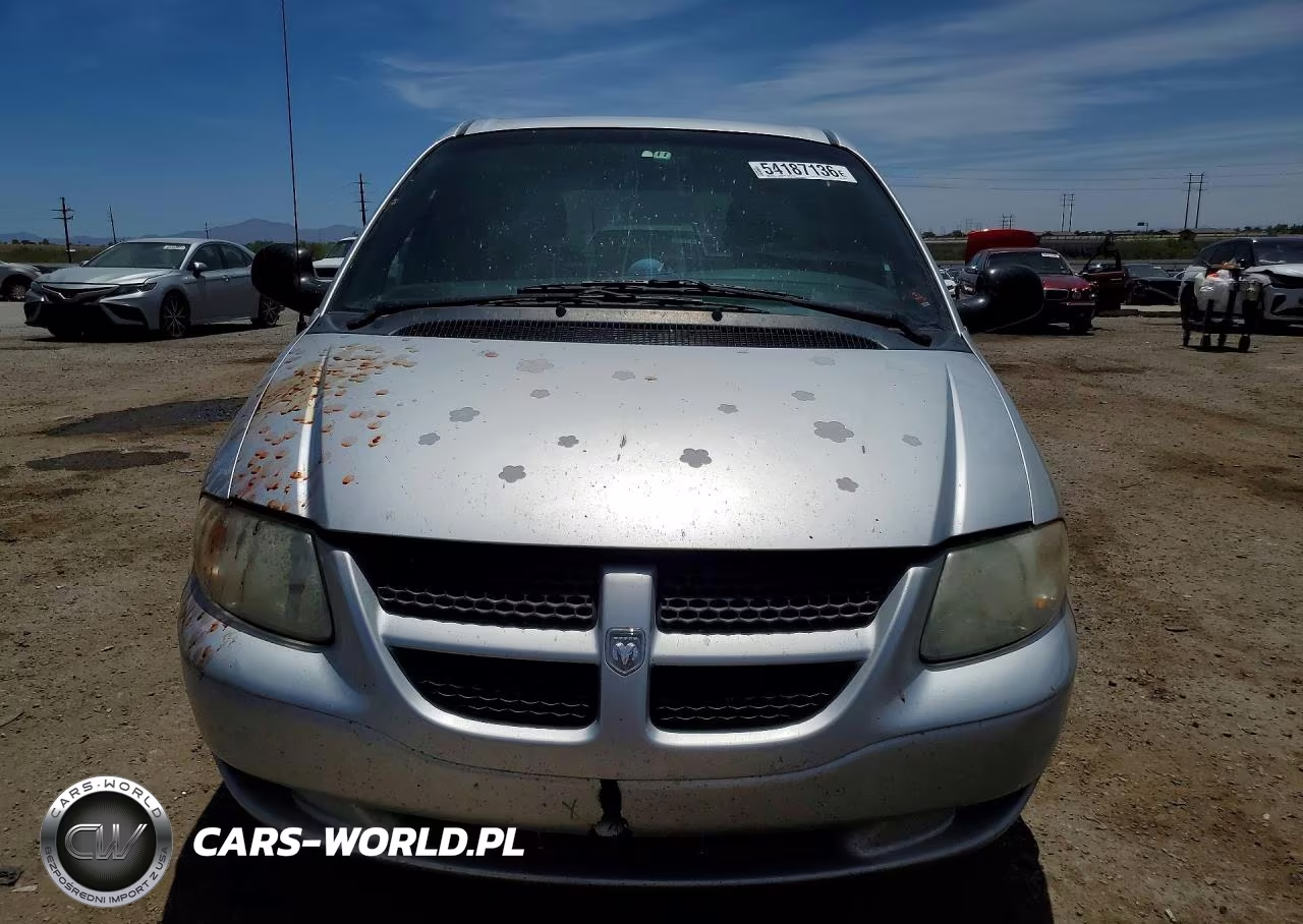 2001 Dodge Grand Caravan Sport VIN:2B4GP44361R323012 - 5