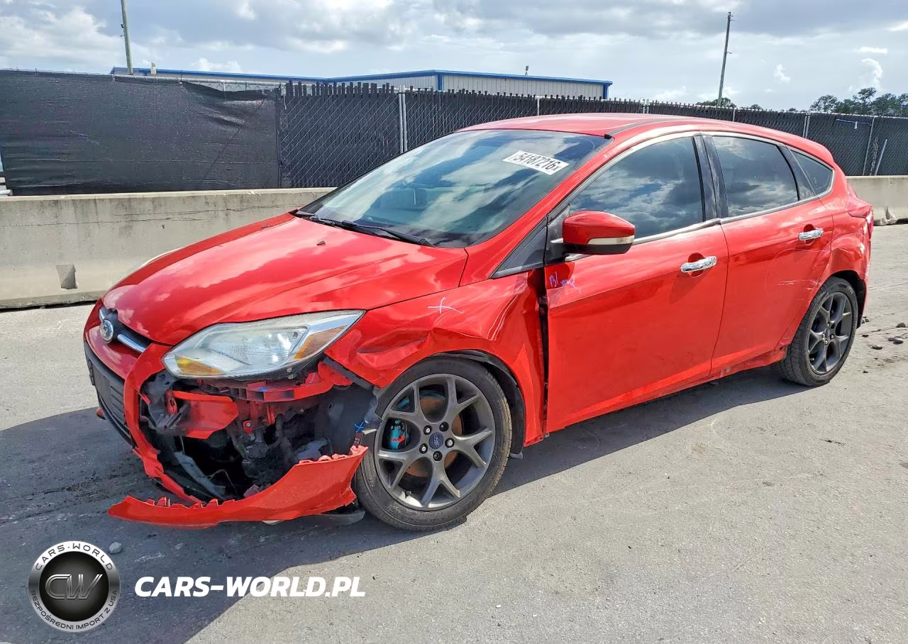 2014 Ford Focus Se – zdjęcie 1 z 12