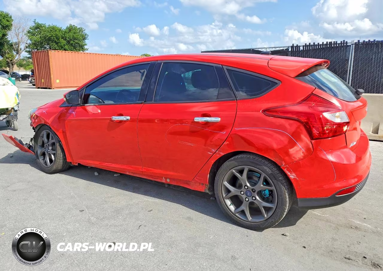 2014 Ford Focus Se VIN:1FADP3K29EL362871 - 2