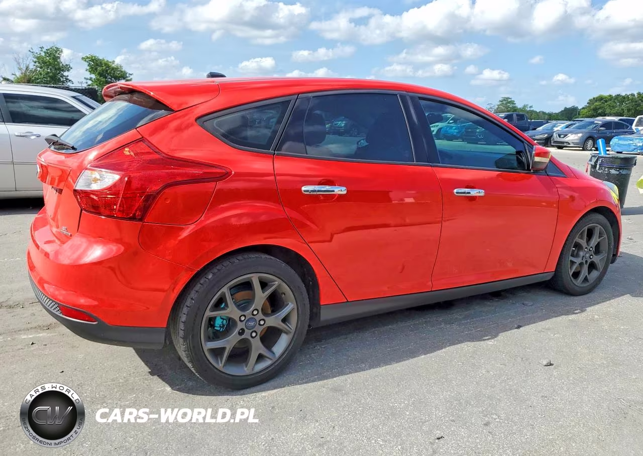 2014 Ford Focus Se VIN:1FADP3K29EL362871 - 3