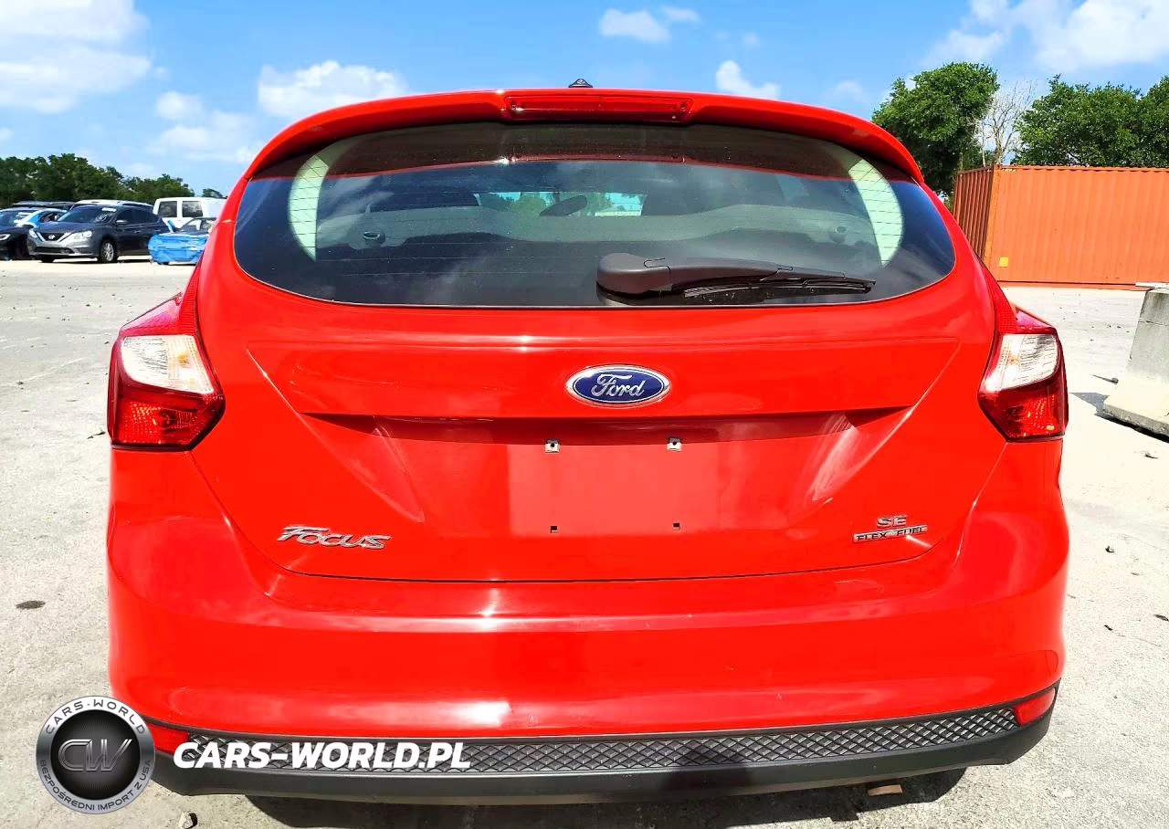 2014 Ford Focus Se VIN:1FADP3K29EL362871 - 6