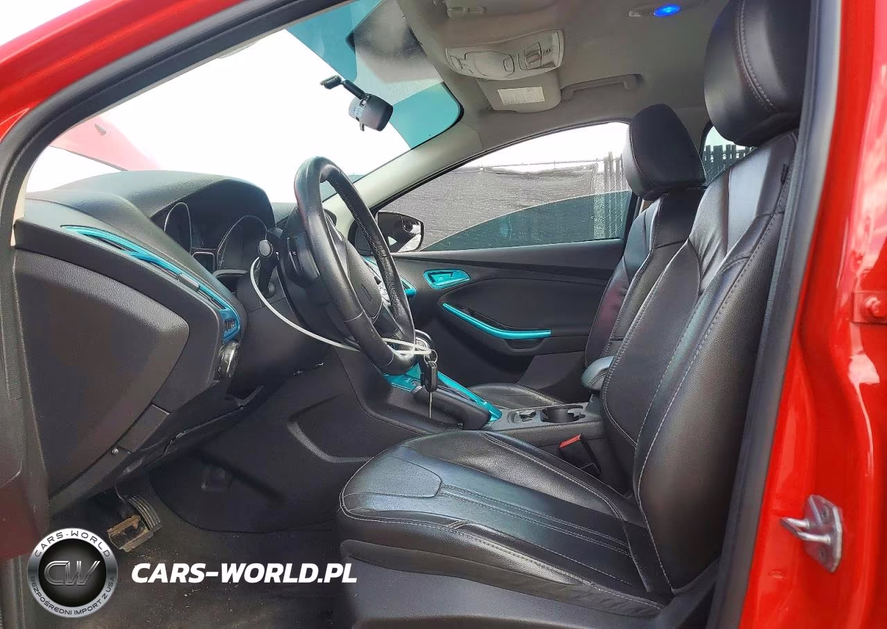 2014 Ford Focus Se VIN:1FADP3K29EL362871 - 7
