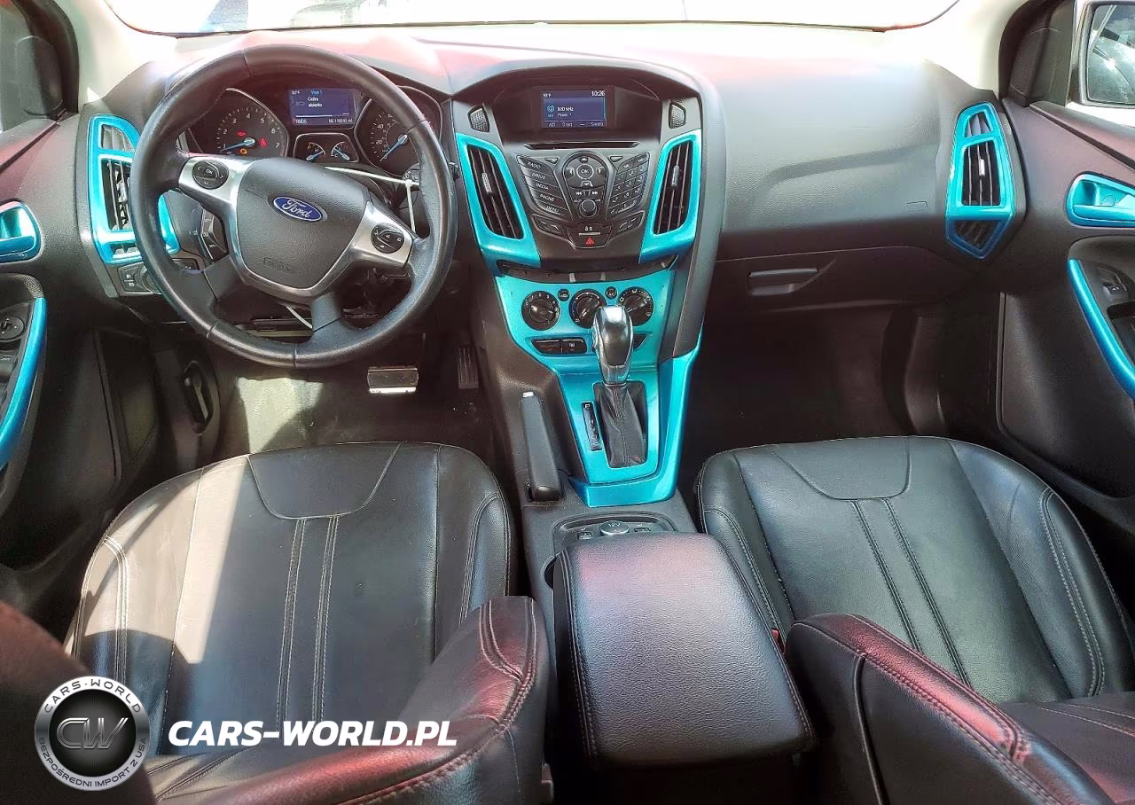 2014 Ford Focus Se VIN:1FADP3K29EL362871 - 8