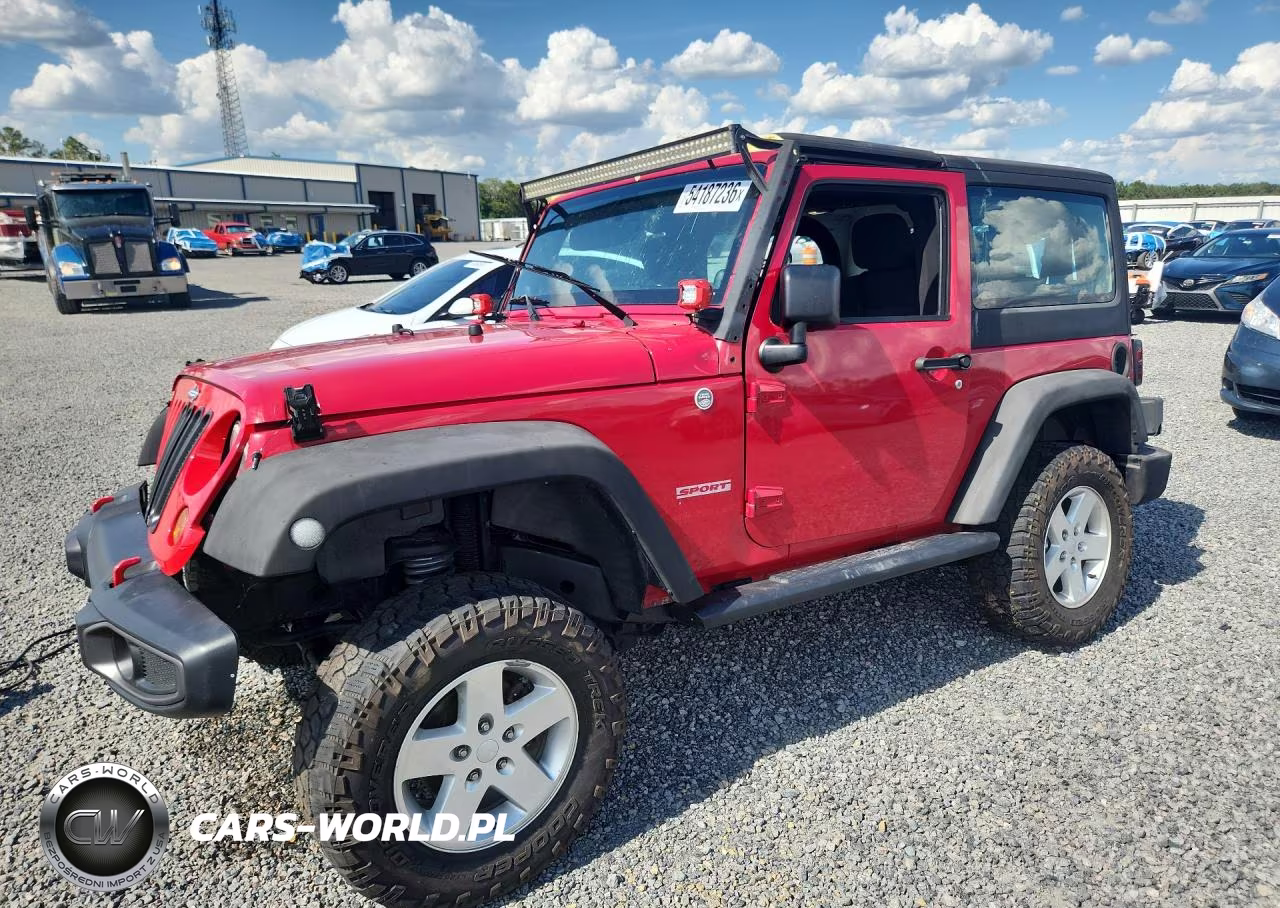2011 Jeep Wrangler Sport – zdjęcie 1 z 13