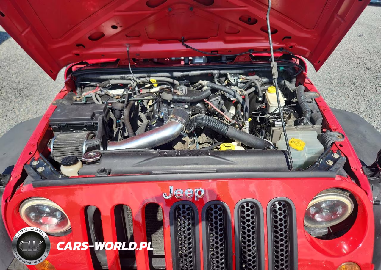2011 Jeep Wrangler Sport VIN:1J4AA2D12BL601888 - 11