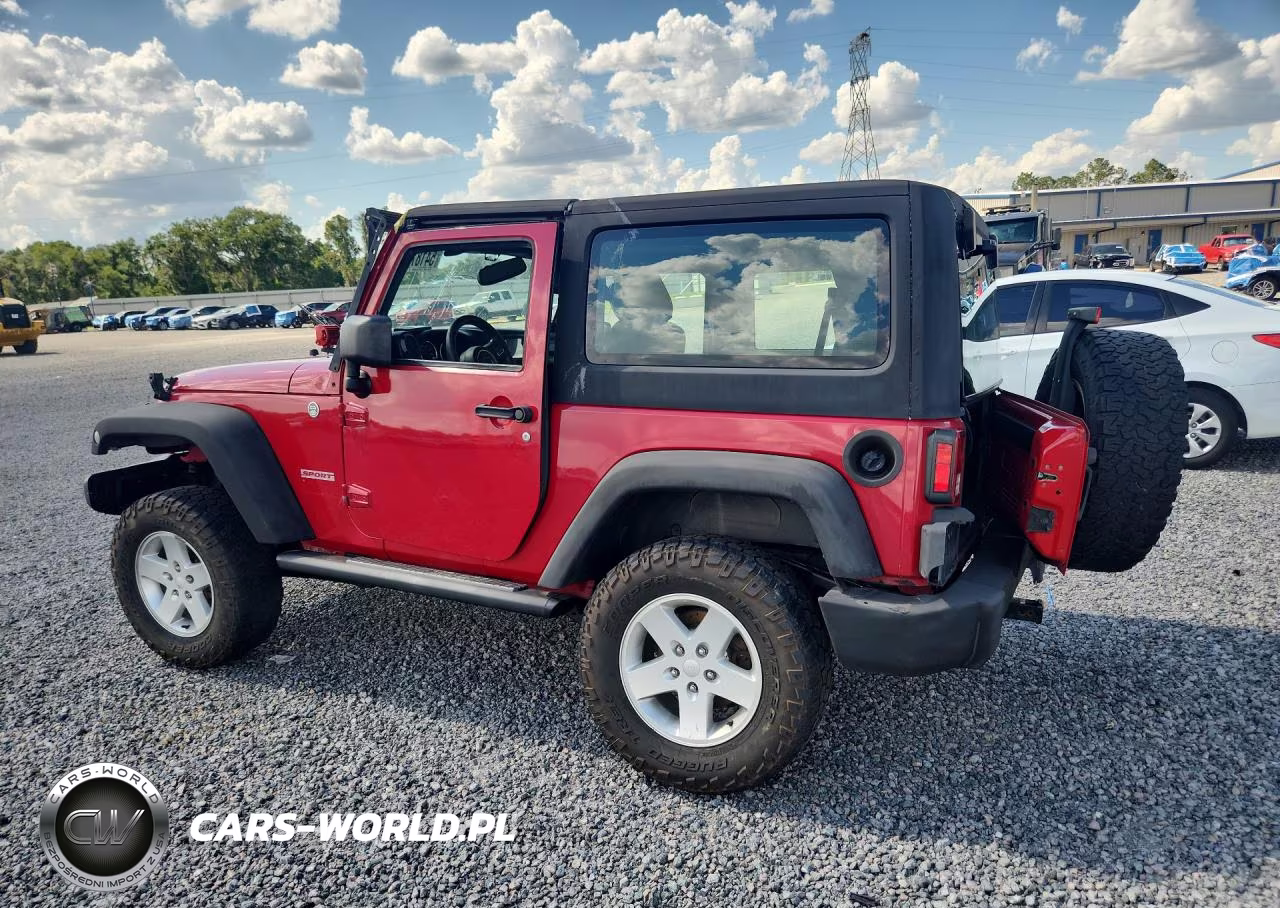 2011 Jeep Wrangler Sport VIN:1J4AA2D12BL601888 - 2