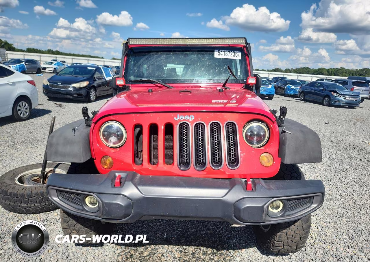 2011 Jeep Wrangler Sport VIN:1J4AA2D12BL601888 - 5