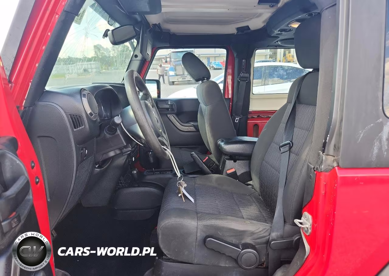 2011 Jeep Wrangler Sport VIN:1J4AA2D12BL601888 - 7