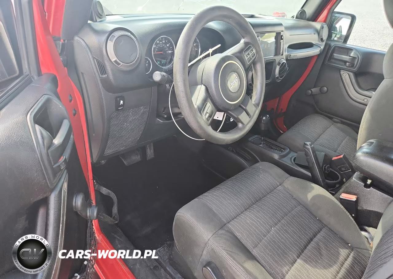 2011 Jeep Wrangler Sport VIN:1J4AA2D12BL601888 - 8