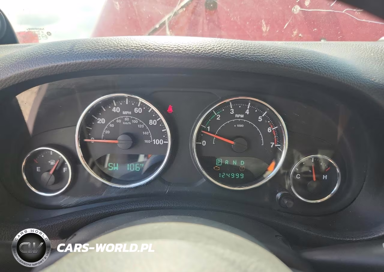 2011 Jeep Wrangler Sport VIN:1J4AA2D12BL601888 - 9