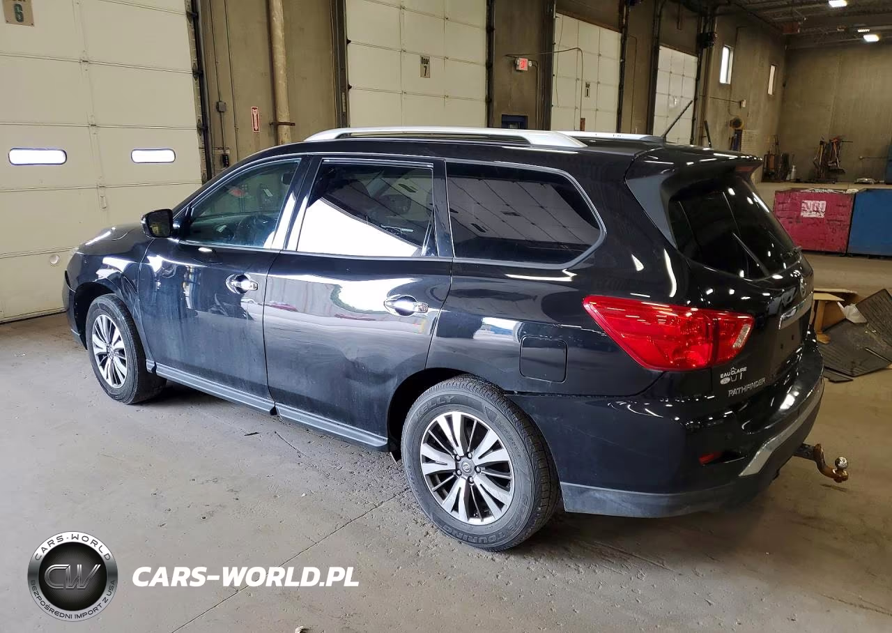 2017 Nissan Pathfinder Sv VIN:5N1DR2MM6HC656340 - 2