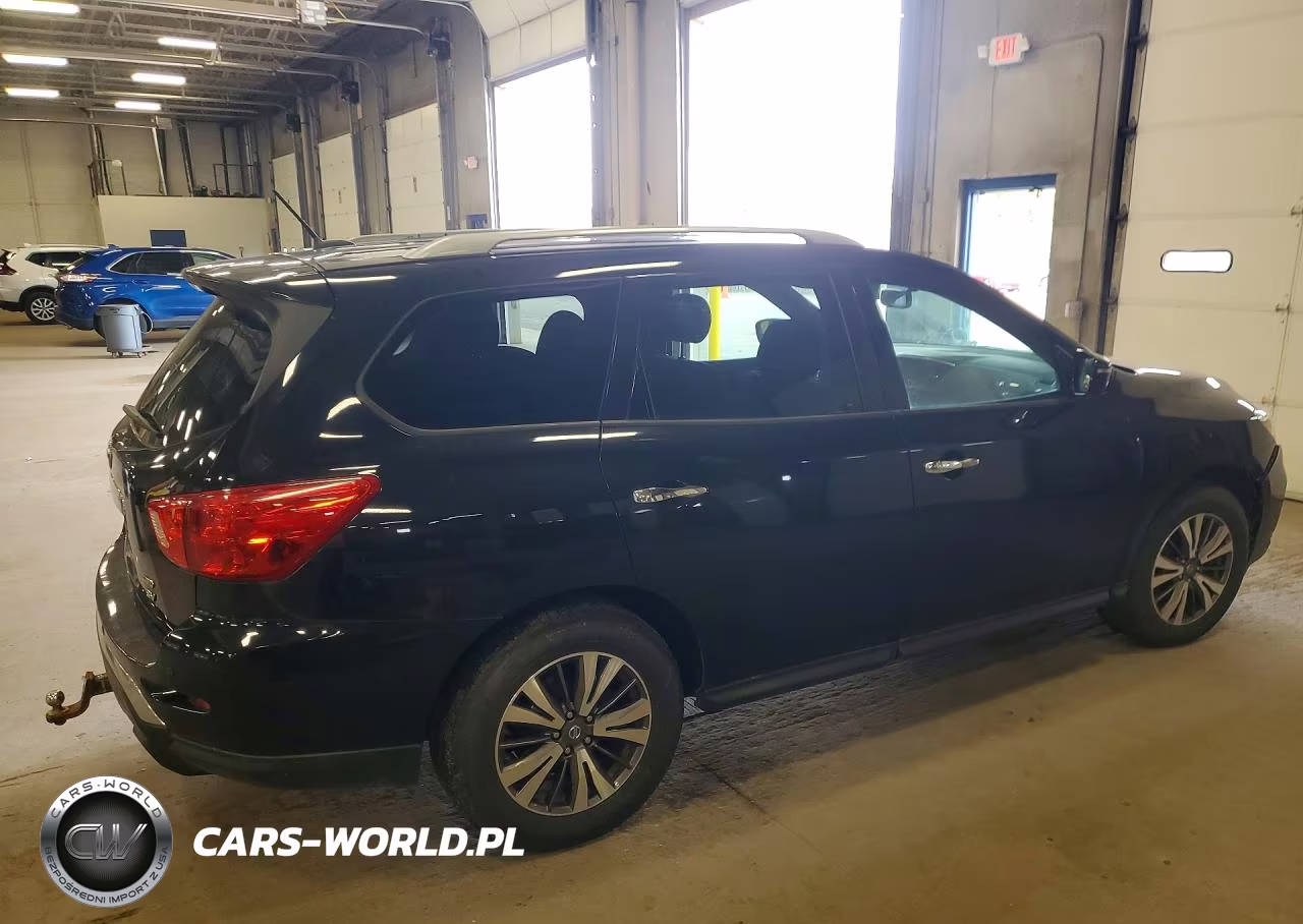 2017 Nissan Pathfinder Sv VIN:5N1DR2MM6HC656340 - 3