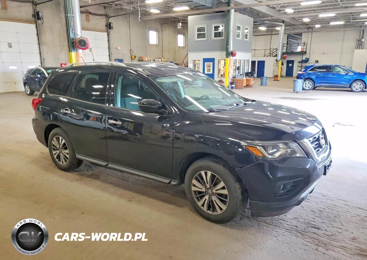 2017 Nissan Pathfinder Sv VIN:5N1DR2MM6HC656340 - 4