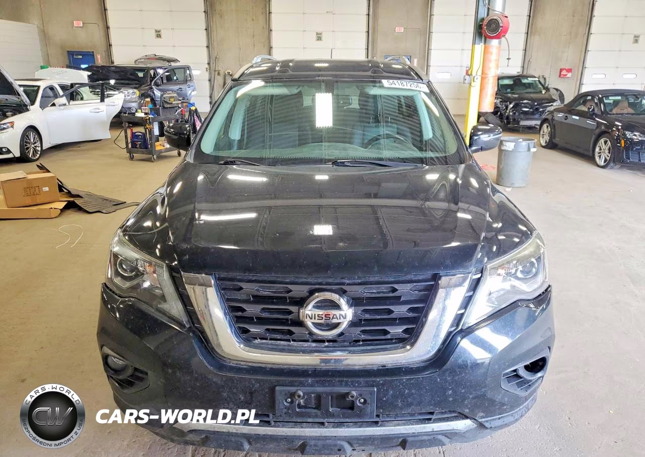2017 Nissan Pathfinder Sv VIN:5N1DR2MM6HC656340 - 5