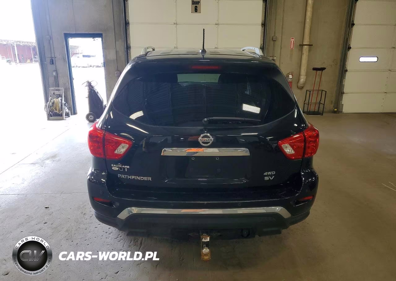 2017 Nissan Pathfinder Sv VIN:5N1DR2MM6HC656340 - 6