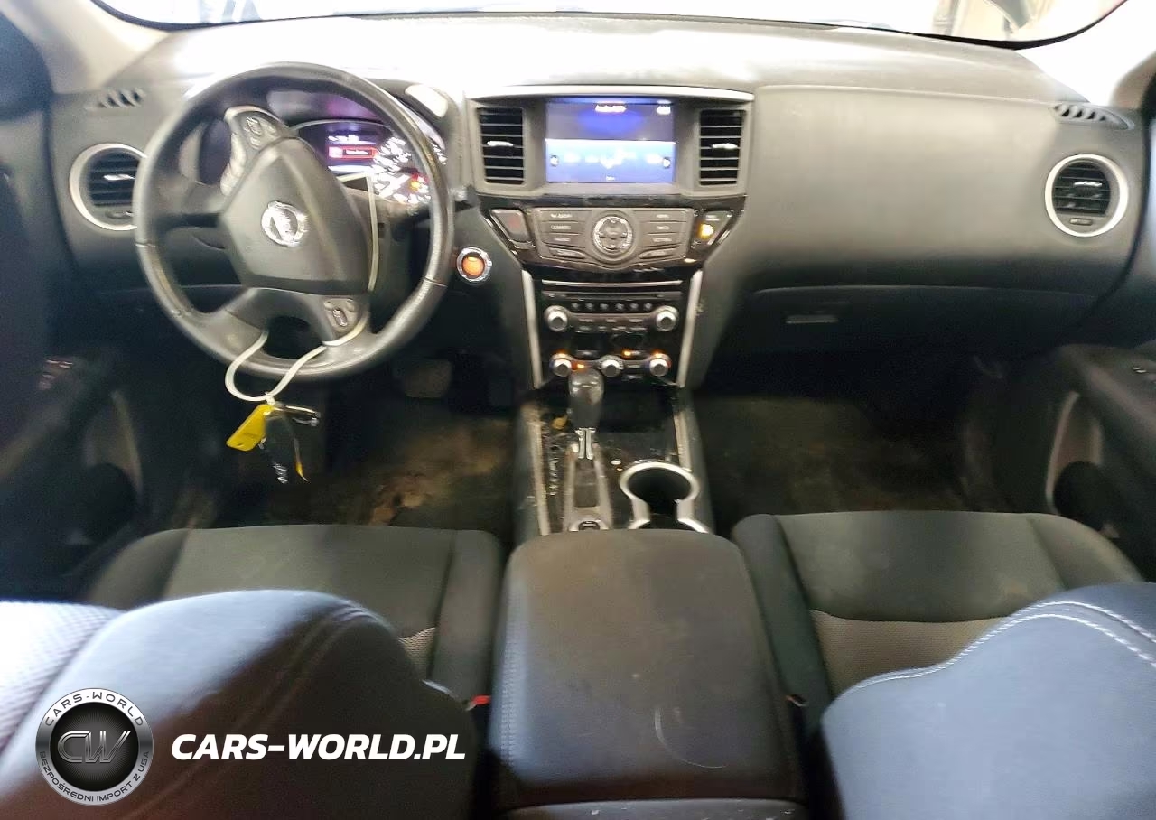 2017 Nissan Pathfinder Sv VIN:5N1DR2MM6HC656340 - 8