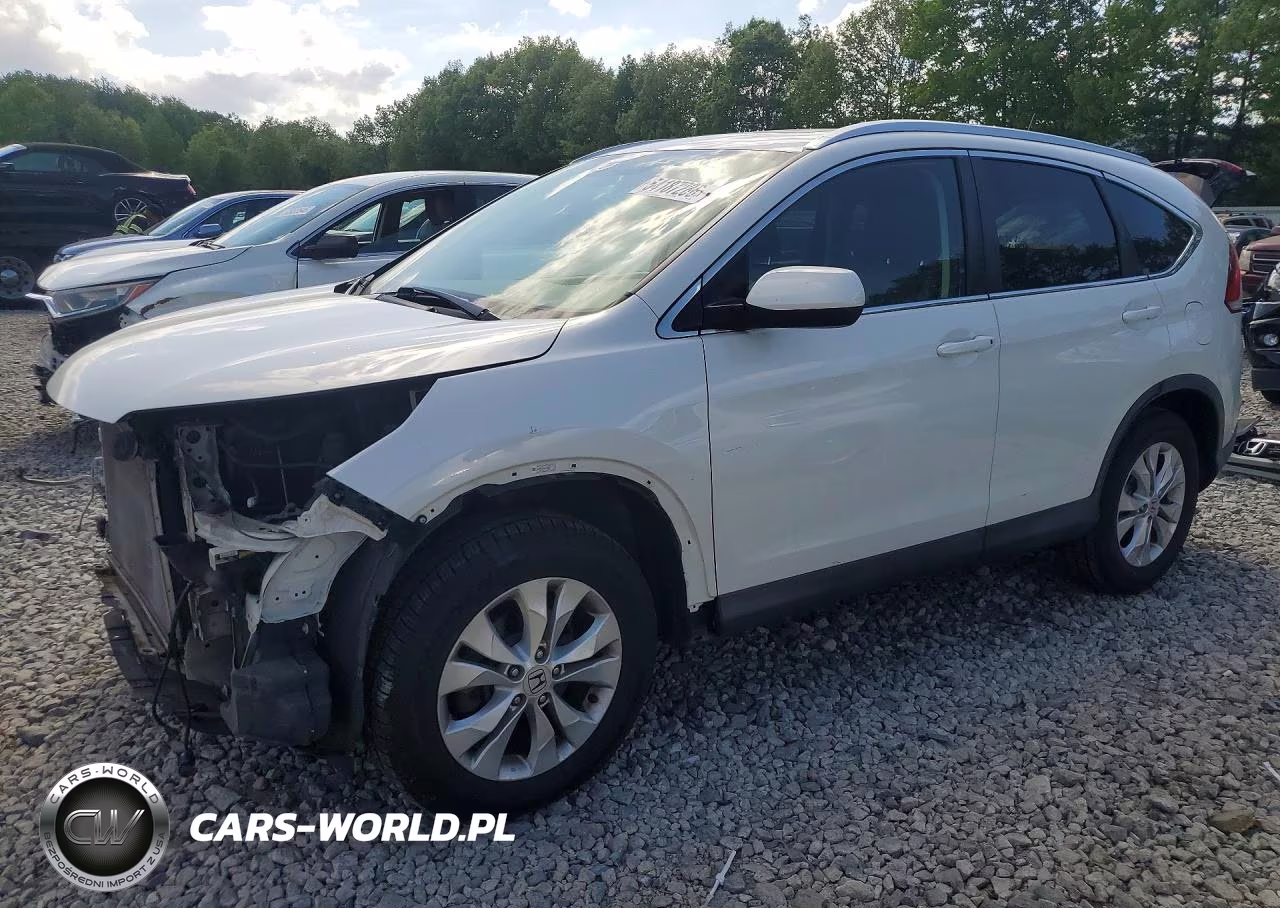 2014 Honda Cr-V Exl