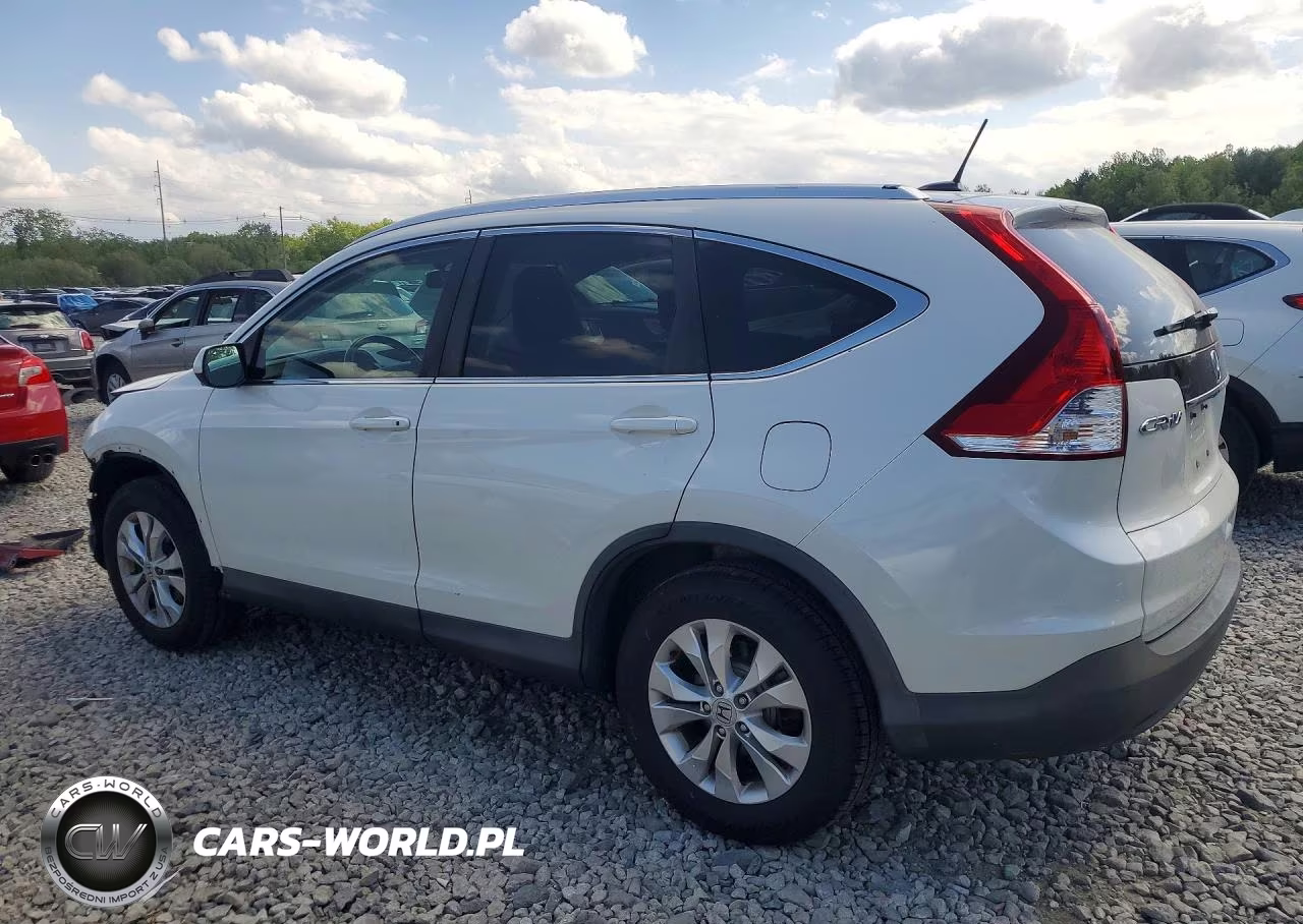 2014 Honda Cr-V Exl VIN:5J6RM4H76EL116548 - 2