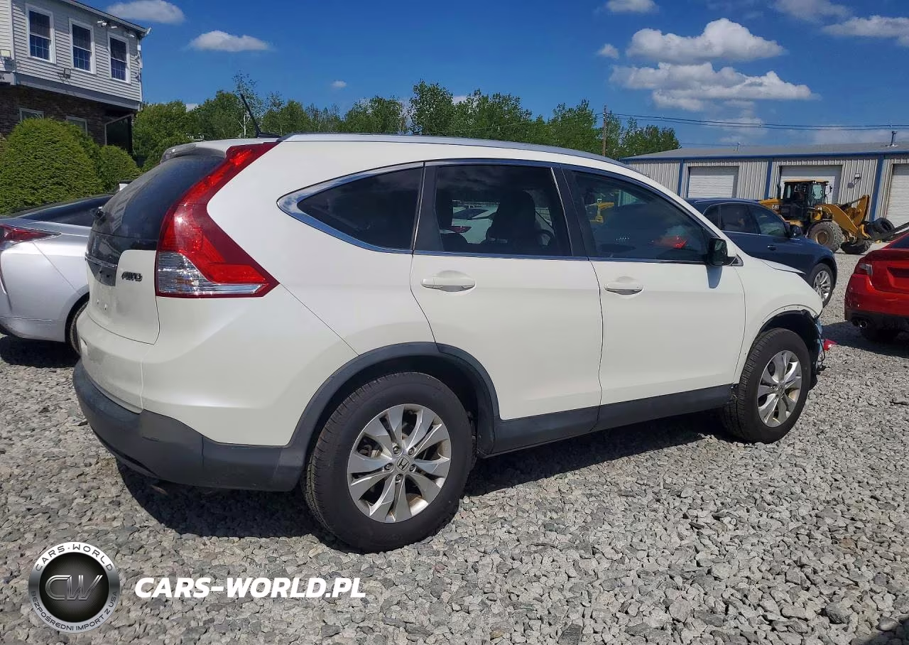 2014 Honda Cr-V Exl VIN:5J6RM4H76EL116548 - 3