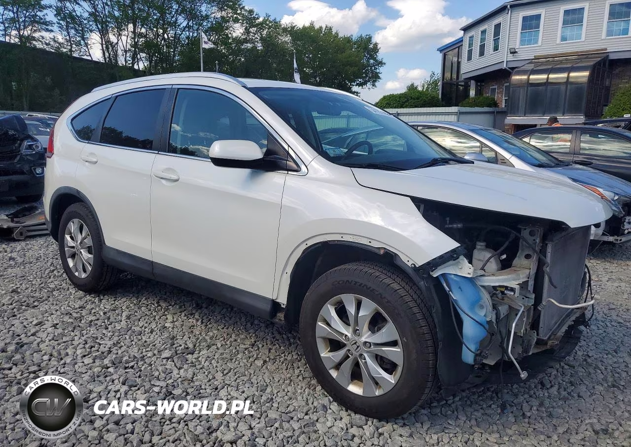 2014 Honda Cr-V Exl VIN:5J6RM4H76EL116548 - 4